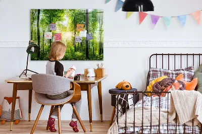 nature forest trees design