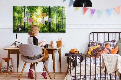 nature forest trees design