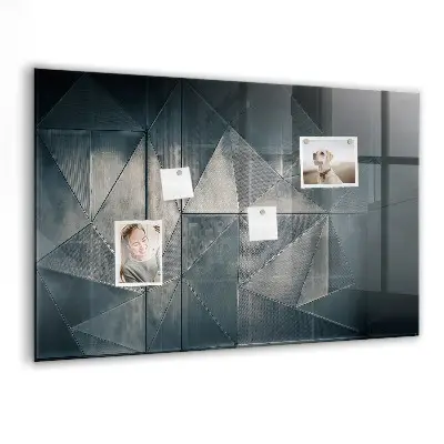 Magnet board Metal abstraction
