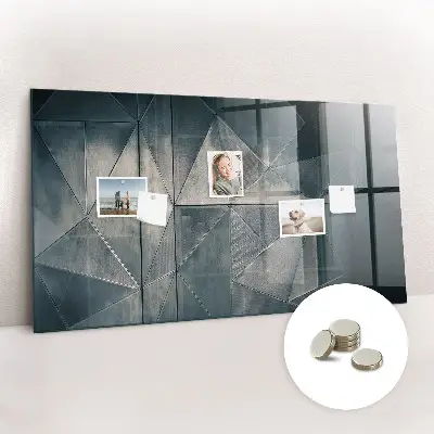 Magnet board Metal abstraction