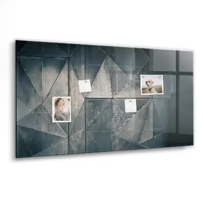 Magnet board Metal abstraction