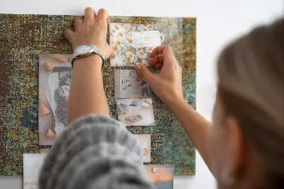 Magnetic glass dry erase board with rust-resistant metal backing