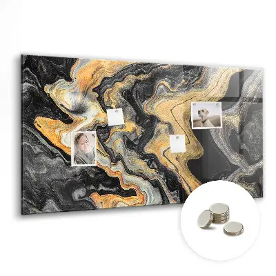 Golden Marble Magnetic Board