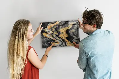 Golden Marble Magnetic Board