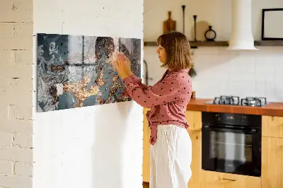 Decorative Marble Magnet Board