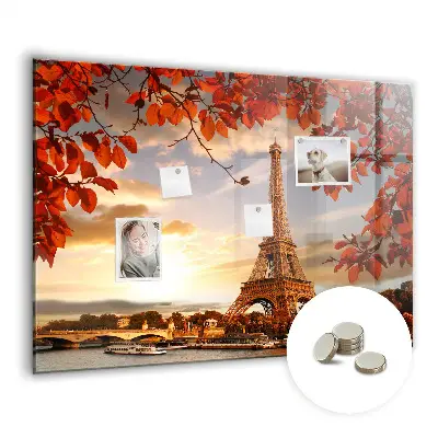 Magnet board Eiffel Tower