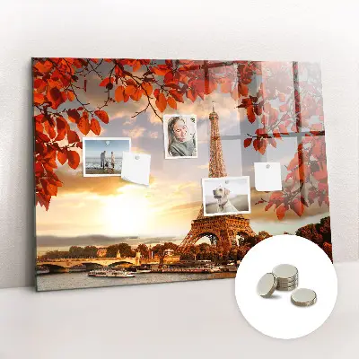 Magnet board Eiffel Tower