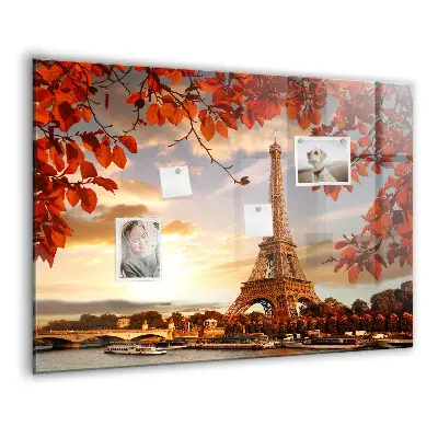 Magnet board Eiffel Tower