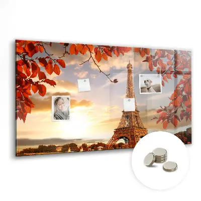 Magnet board Eiffel Tower