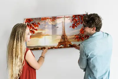 Eiffel Tower magnetic board