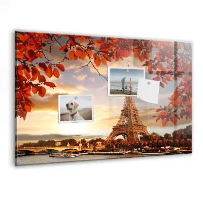 Magnet board Eiffel Tower