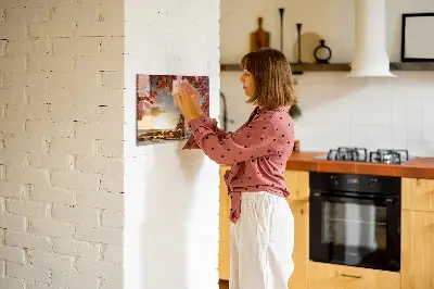 Magnet board Eiffel Tower