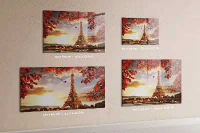 Magnet board Eiffel Tower