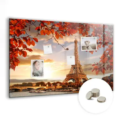 Magnet board Eiffel Tower