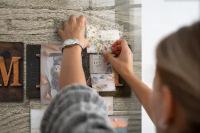 Family Themed Magnetic Message Board