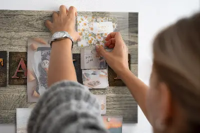 Family Themed Magnetic Message Board