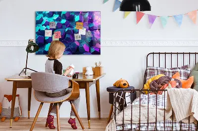Geometric Figures Magnetic Wall Board