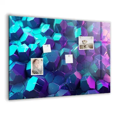 Geometric Figures Magnetic Wall Board