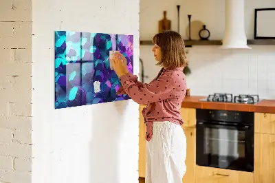Geometric Figures Magnetic Wall Board