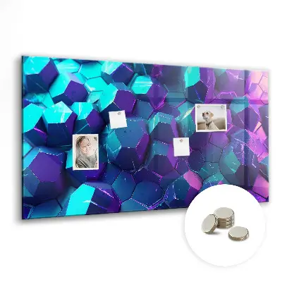 Geometric Figures Magnetic Wall Board