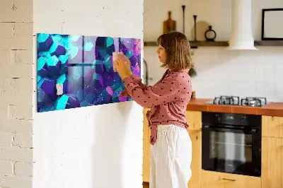 Geometric Figures Magnetic Wall Board