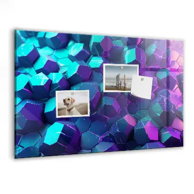 Geometric Figures Magnetic Wall Board