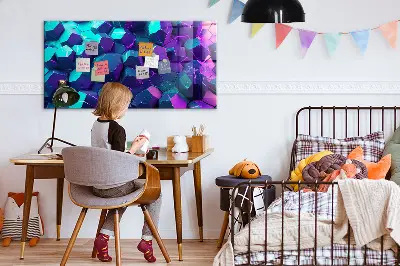 Geometric Figures Magnetic Wall Board