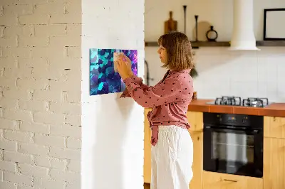 Magnetic wall board Geometric figures