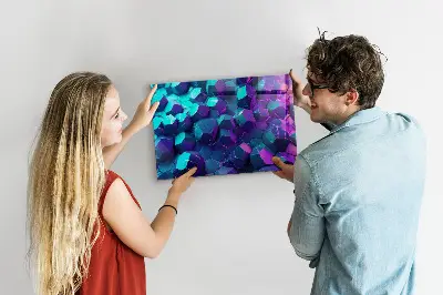 Geometric Figures Magnetic Wall Board