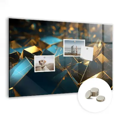 Magnet board Decorative abstraction