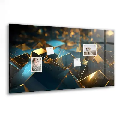 Magnet board Decorative abstraction