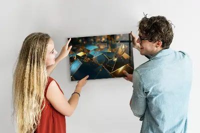 Magnet board Decorative abstraction