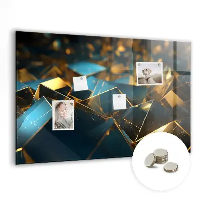 Magnet board Decorative abstraction