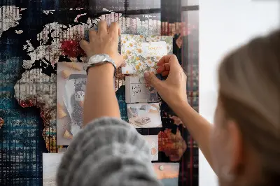 Magnet board Linear map