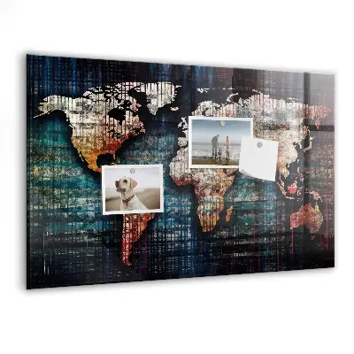 Magnet board Linear map