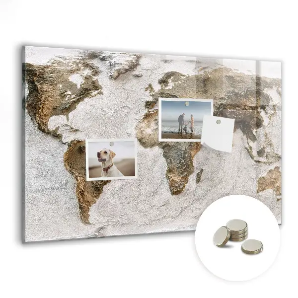 old world map design