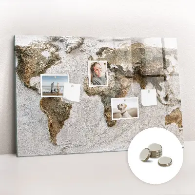 old world map design