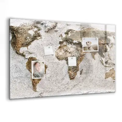 old world map design