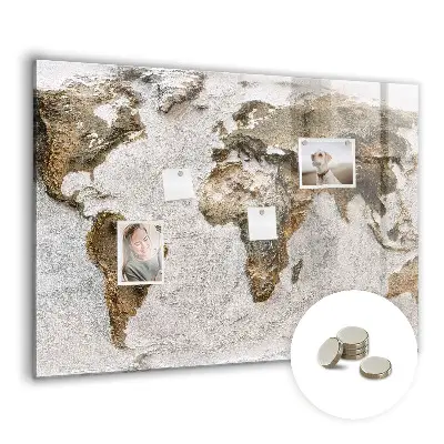 old world map design