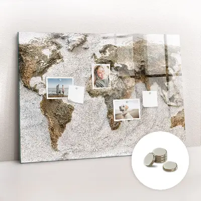 old world map design