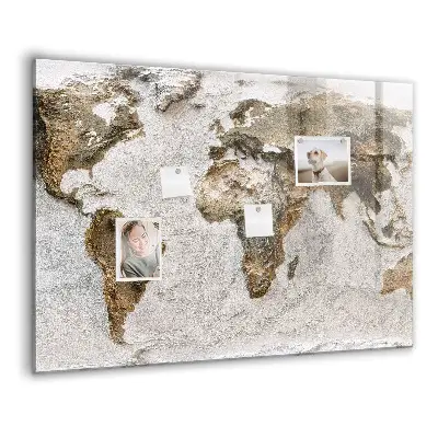 old world map design