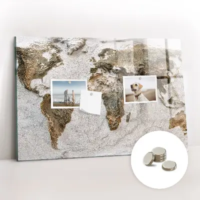 old world map design