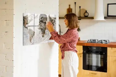 old world map design
