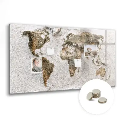 old world map design