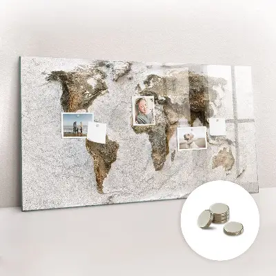 old world map design