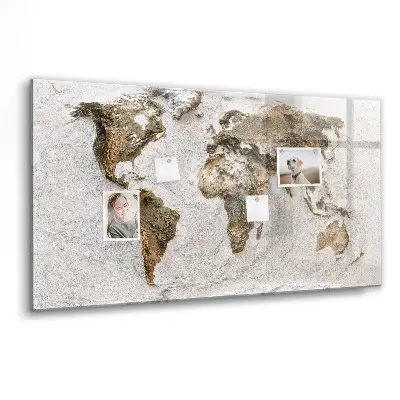 old world map design