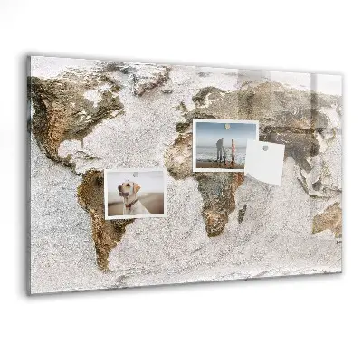 old world map design
