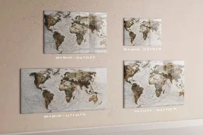 old world map design
