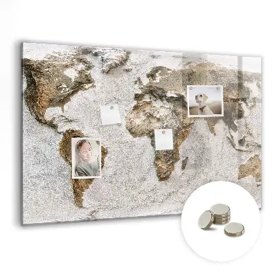 old world map design