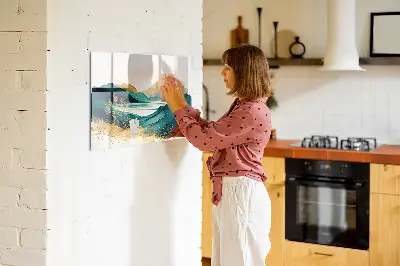 Magnetic Mountain Landscape Wall Board